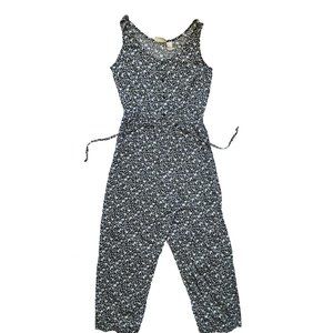 Vintage Basic Editions Floral Jumpsuit